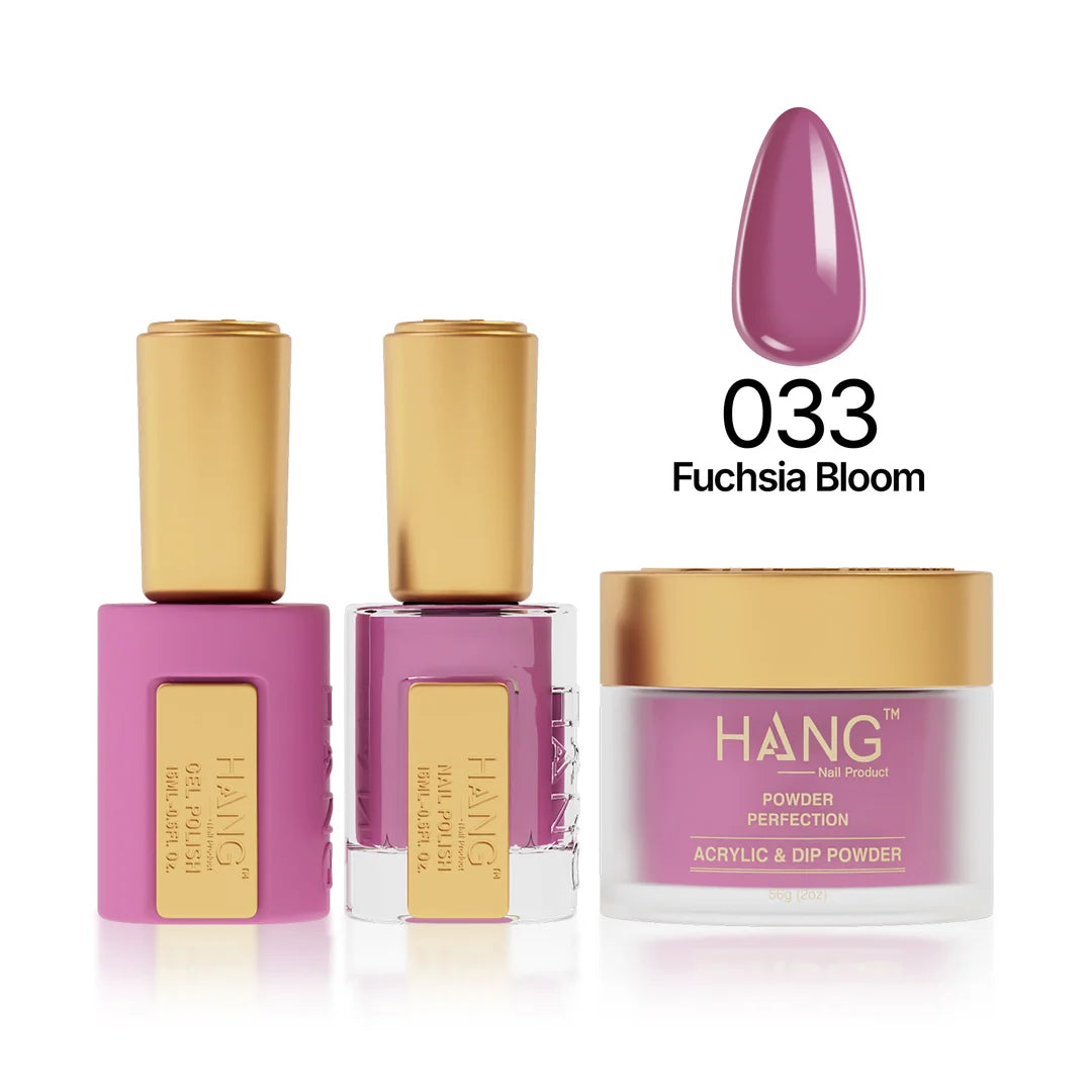 Hang 3 in 1 Premium Moonlight 033 Fuchsia Bloom