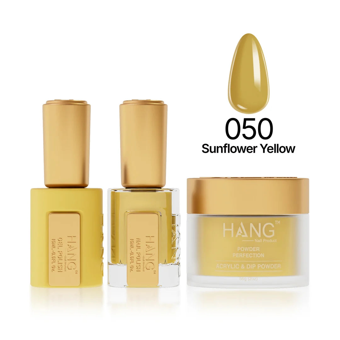 Hang 3 in 1 Premium Moonlight 050 Sunflower Yellow