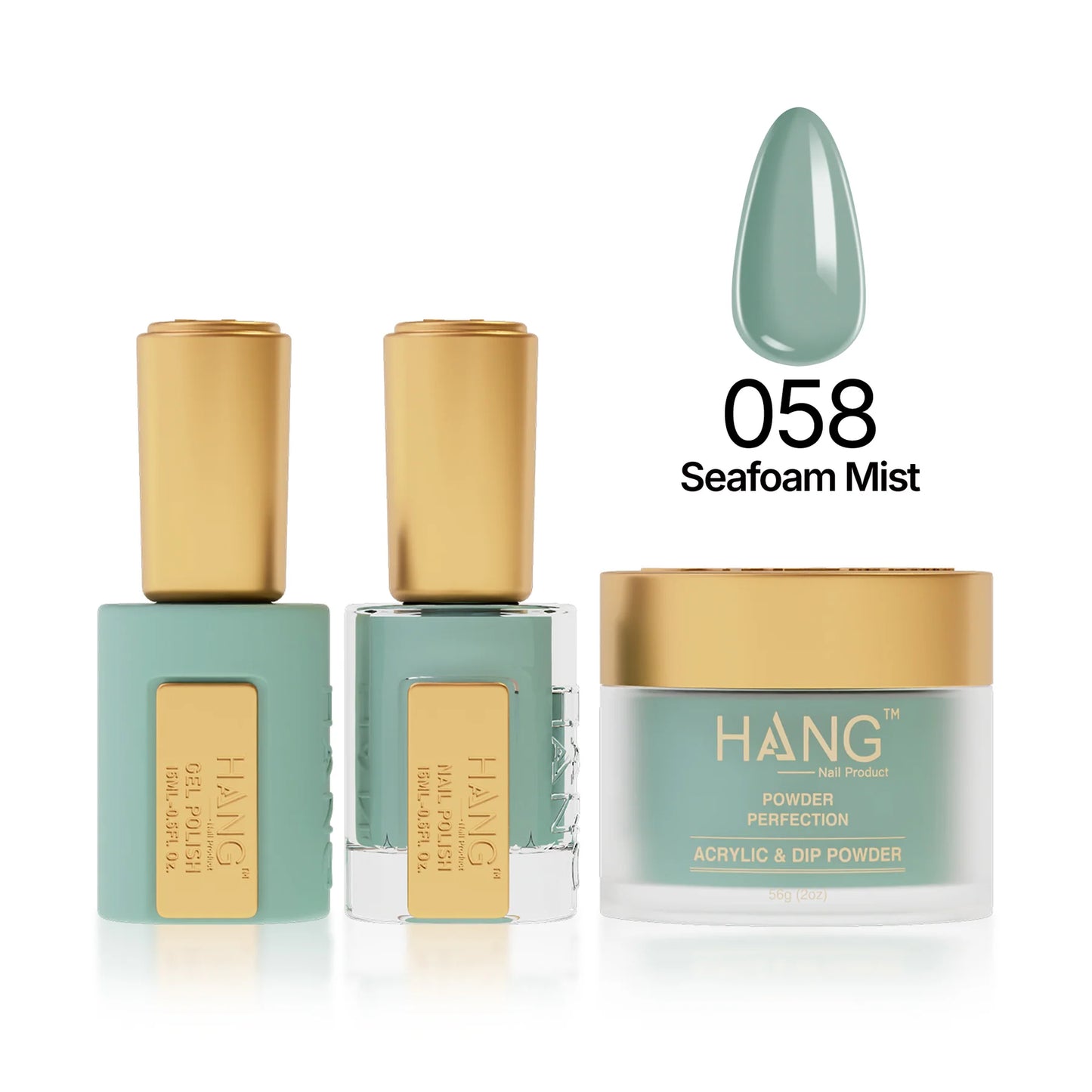Hang 3 in 1 Premium Moonlight 058 Seafoam Mist