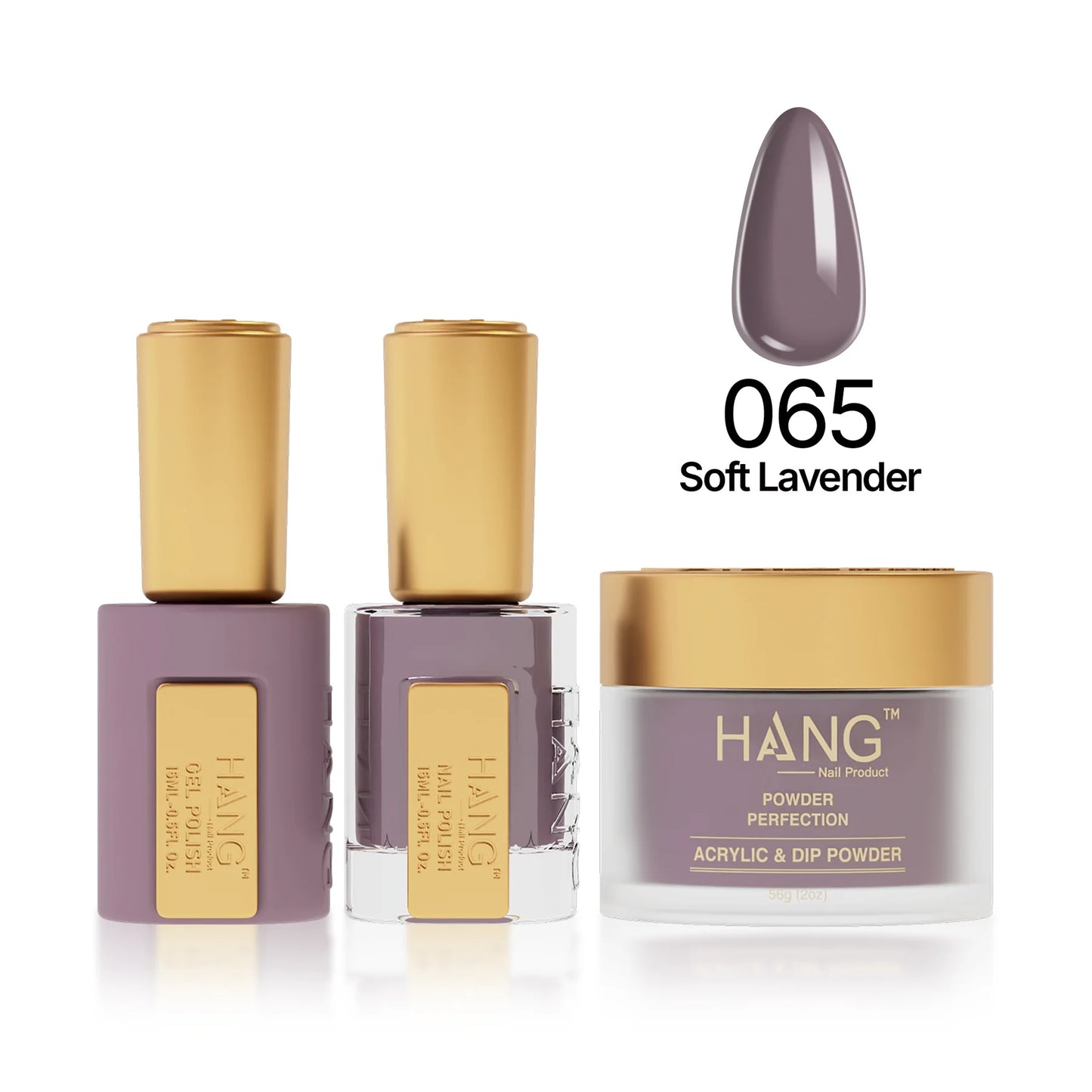 Hang 3 in 1 Premium Moonlight 065 Soft Lavender