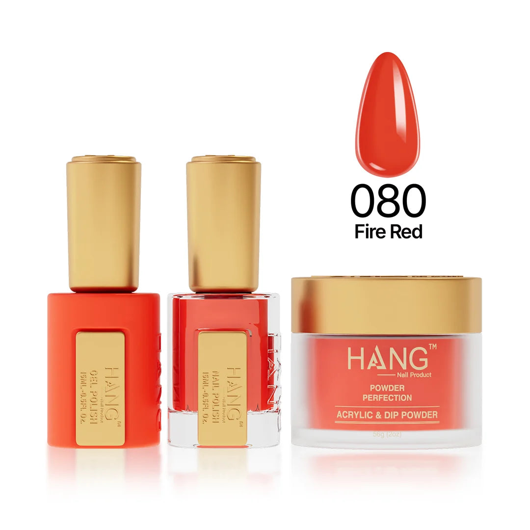 Hang 3 in 1 Premium Moonlight 080 Fire Red