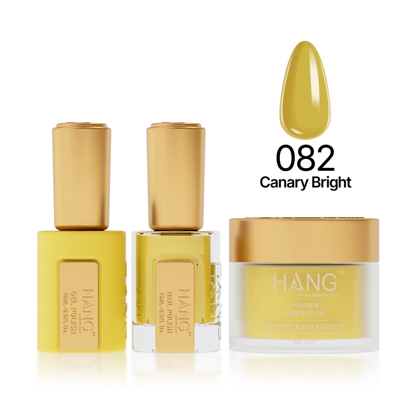 Hang 3 in 1 Premium Moonlight 082 Canary Bright