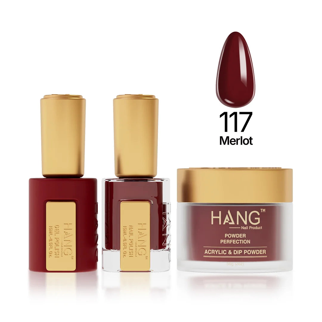 Hang 3 in 1 Premium Moonlight 117 Merlot