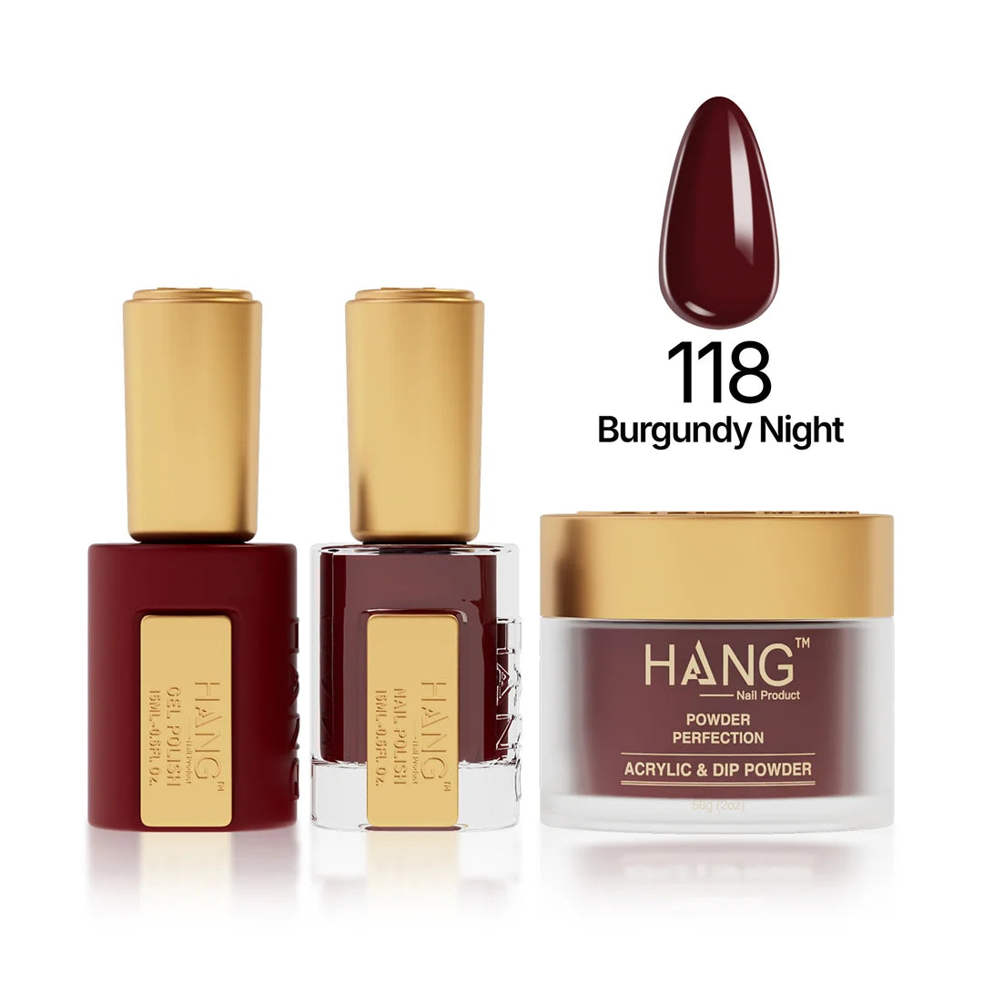 Hang 3 in 1 Premium Moonlight 118 Burgundy Night
