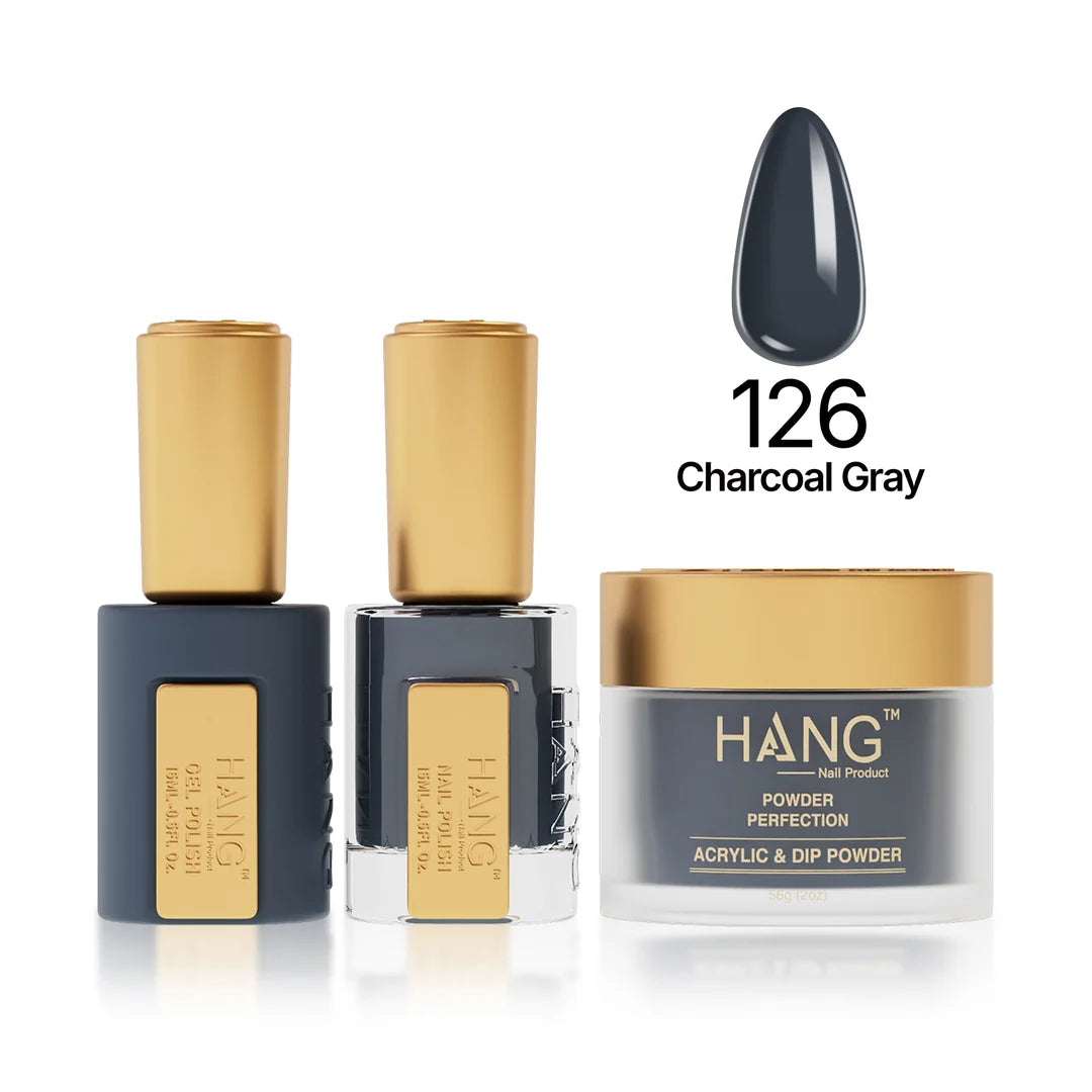 Hang 3 in 1 Premium Moonlight 126 Charcoal Gray