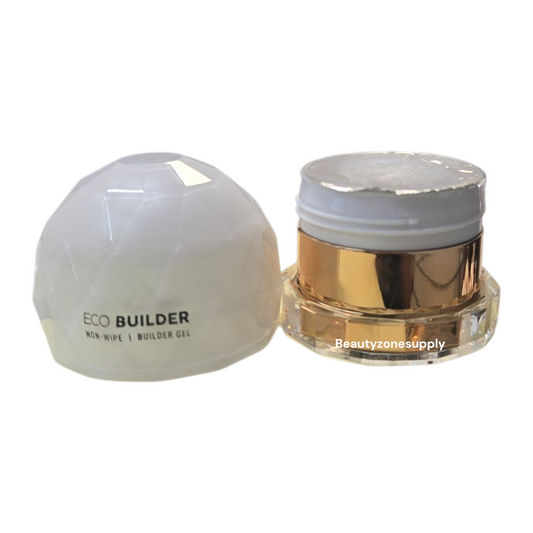 Hang Eco Builder Gel Non Wipe UV LED Cure Jar 1 fl oz