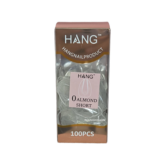 Hang Gel x Tips Premium 100 pc Refill Box Almond Short