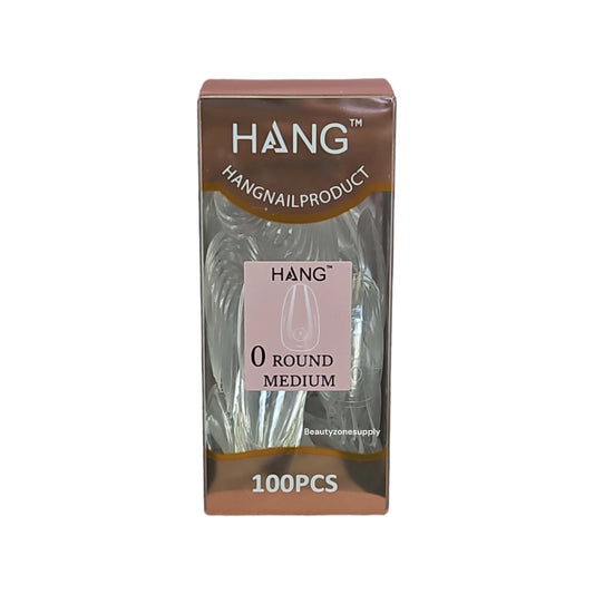 Hang Gel x Tips Premium 100 pc Refill Box Round Medium