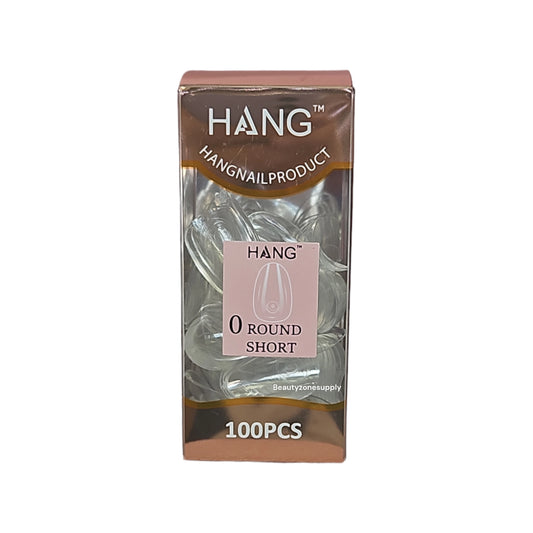 Hang Gel x Tips Premium 100 pc Refill Box Round Short