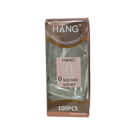 Hang Gel x Tips Premium 100 pc Refill Box Square Short