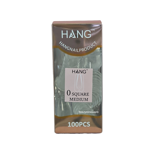 Hang Gel x Tips Premium 100 pc Refill Box Square Medium