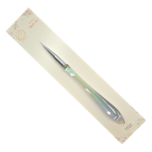 Hang Nail Art Brush Design Gel plastic handle