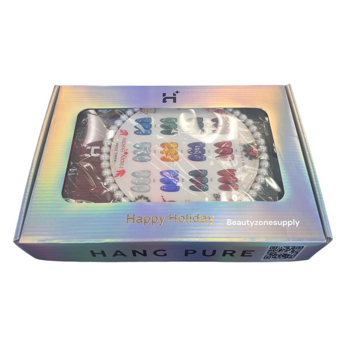 Hang Pure Gel Happy Holidays Cat Eye 12 colors