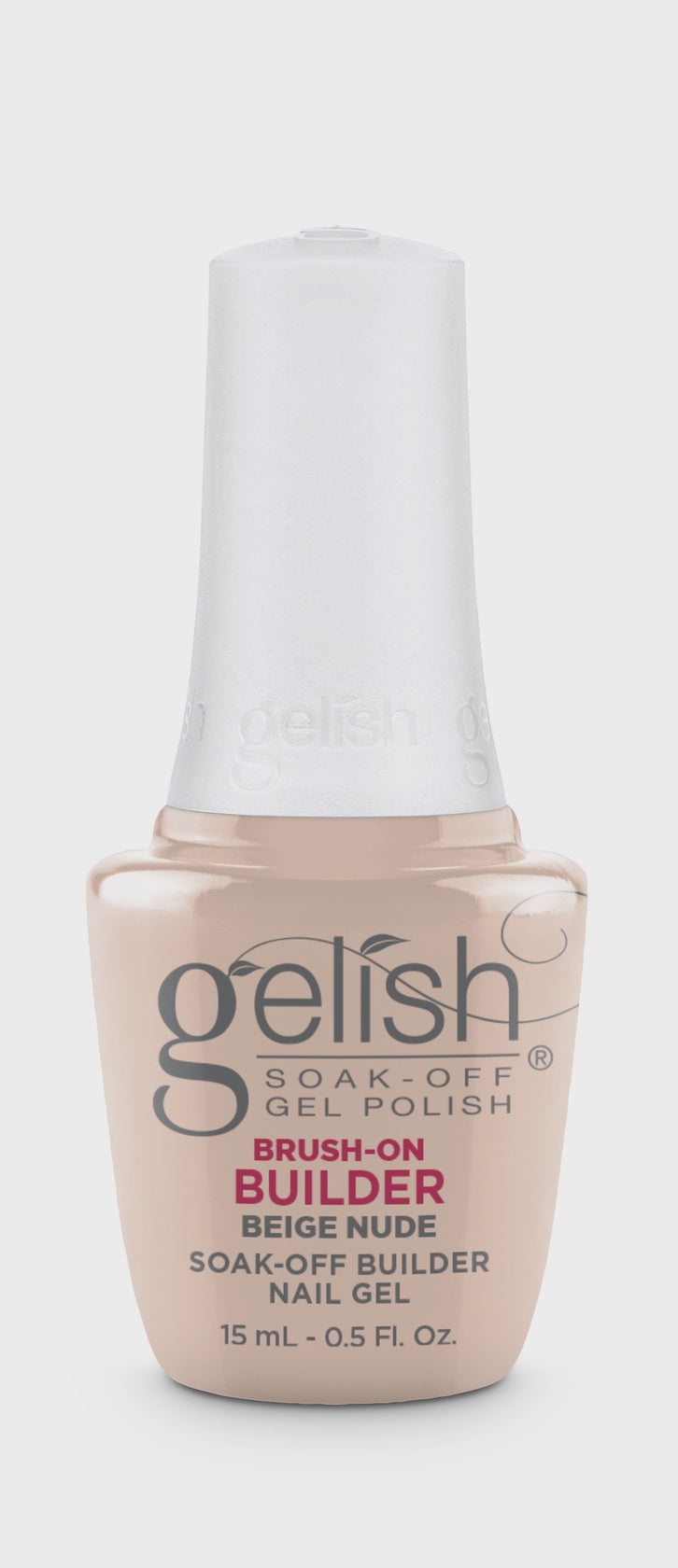 Harmony Gelish Brush On Builder Beige Nude 0.5oz/15mL #1148128