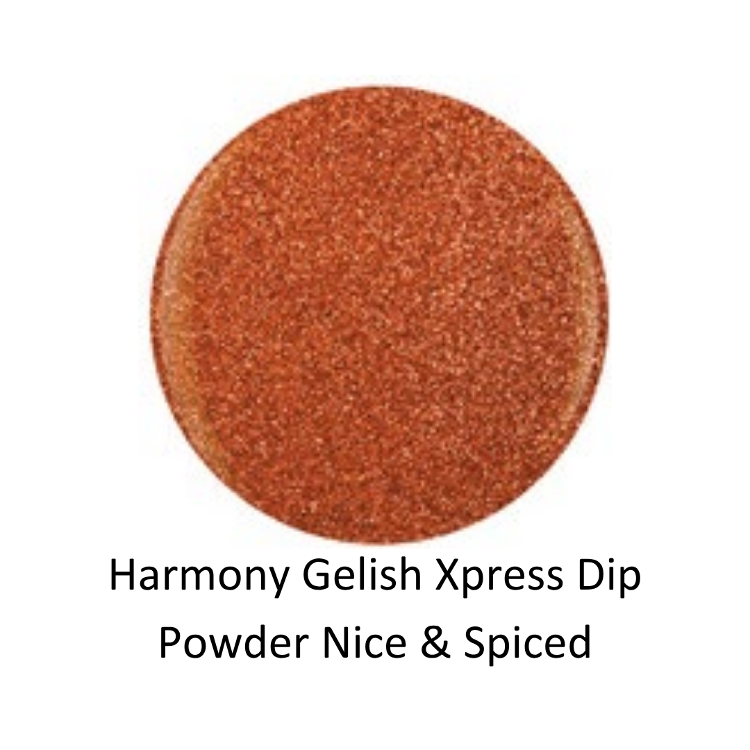Harmony Gelish Xpress Dip Powder Nice & Spiced 43G (1.5 Oz) #1620609