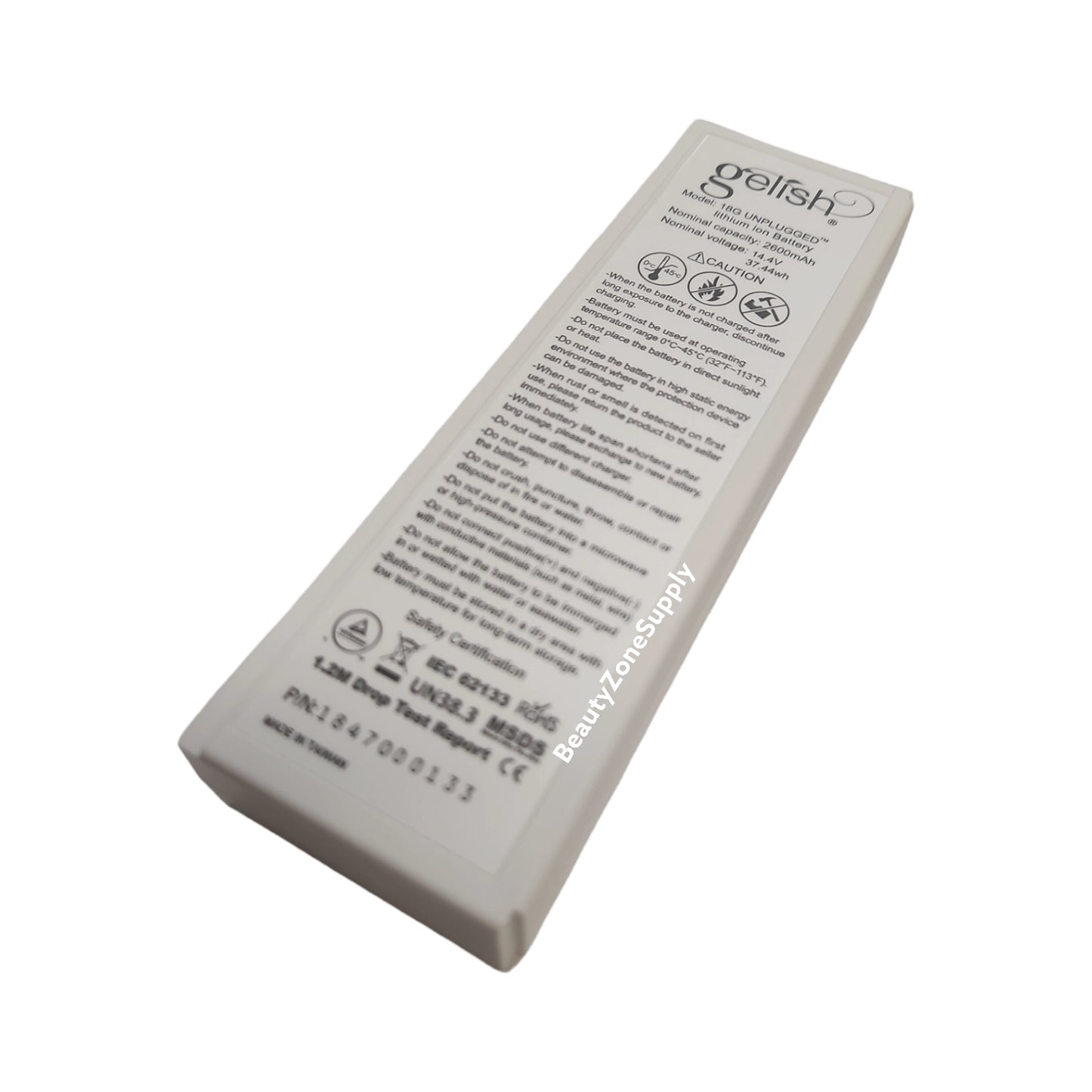 Harmony Gelish 18g unplugged Replacement Battery #1168017