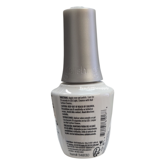 Harmony Gelish Biab Anti- Stain Top Coat 0.5oz/15mL #1148130