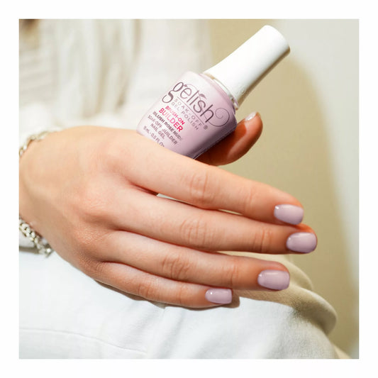 Harmony Gelish Brush On Builder Blush Rose Nude 0.5oz/15mL #1148129
