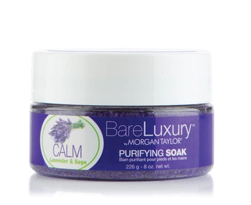 Harmony Gelish Calm lavender Sage Soak Jar 8 Fl. Oz-3611800