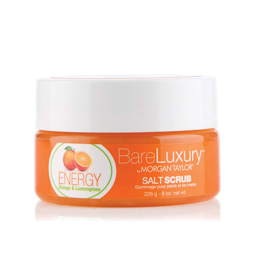 Harmony Gelish Energy Orange Lemongrass Scrub Jar 8 Fl. Oz-3611806