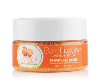 Harmony Gelish Energy Orange Lemongrass Soak Jar 8 Fl. Oz-36118014