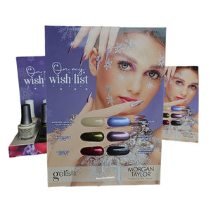 Harmony Gelish Gel & Lacquer 12pc Collection On my Wish List #1130075