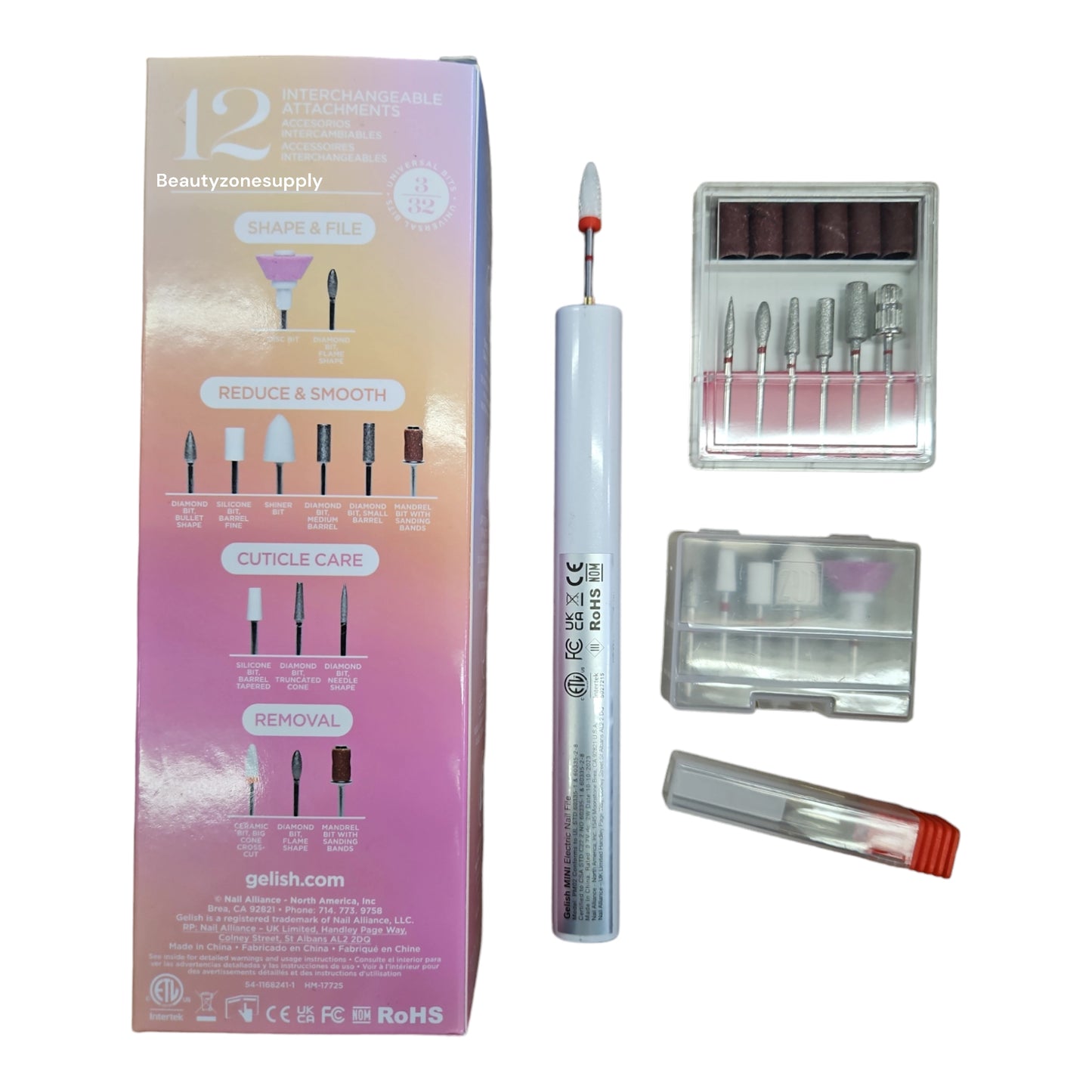 Harmony Gelish Nail File On the Go Nail Drill Cordless 1168241