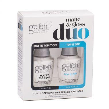 Gelish Top Coat Sealer Gel Top It Off 0.5 oz #1310003