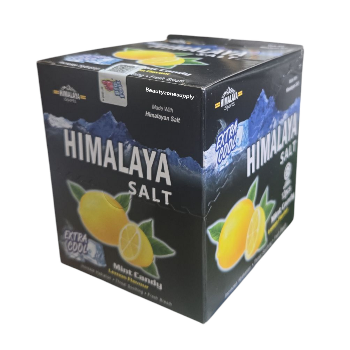 Himalaya Salt Mint Candy Lemon Kẹo Muối Chanh, Bạc Hà 12 pack