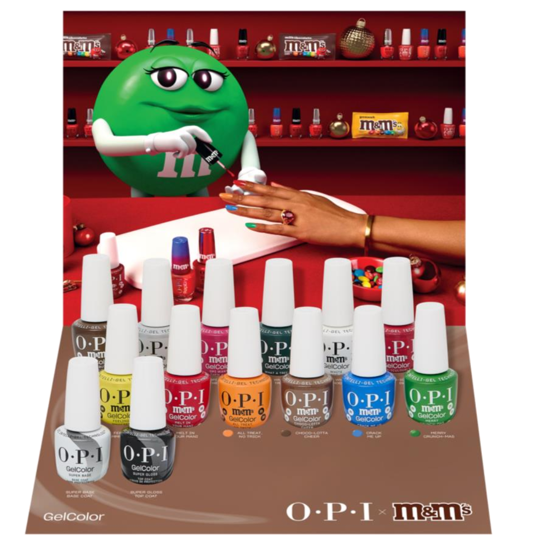 Holiday 2026 GelColor 14PC Vac Tray Display #HPT15