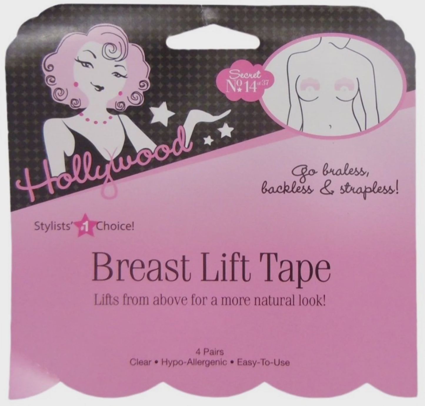 Hollywood Fashion Secrets Breast Lift Tape #52458