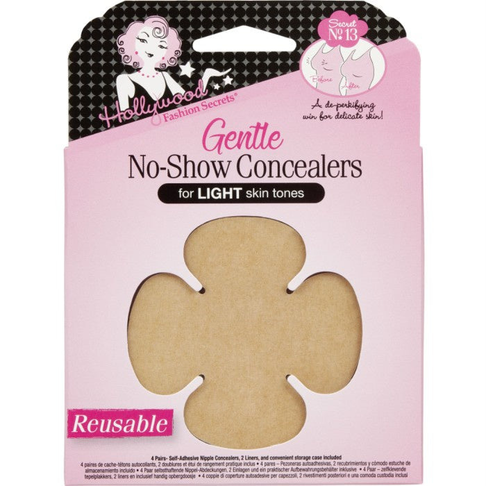 Hollywood Fashion Secrets Gentle No-Show Concealers #76855