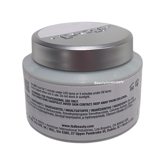 IBD Xtreme Hard Gel LED/UV Builder Gel Milk White 2 oz #49929