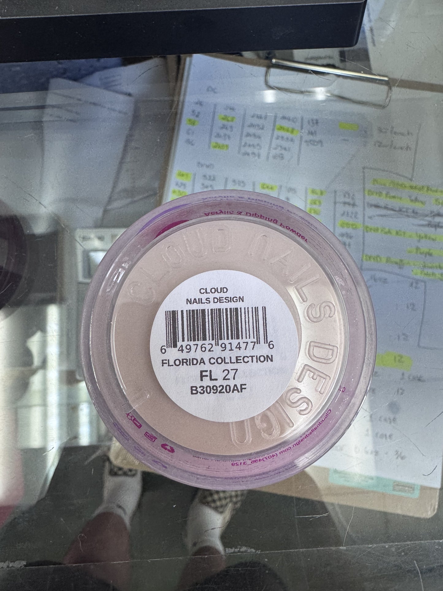 Chisel Cloud Florida Dip Powder 2 oz Jar #027