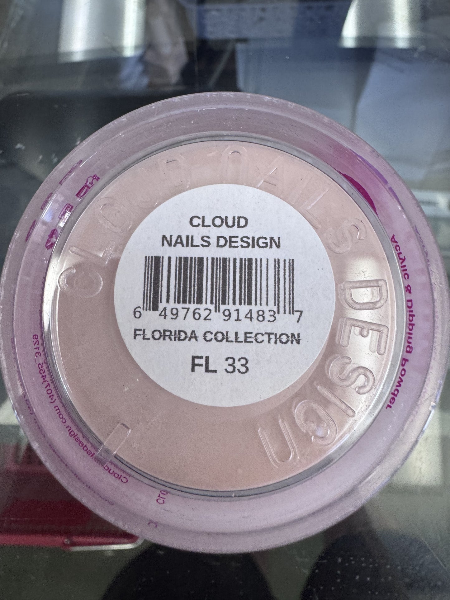 Chisel Cloud Florida Dip Powder 2 oz Jar #033