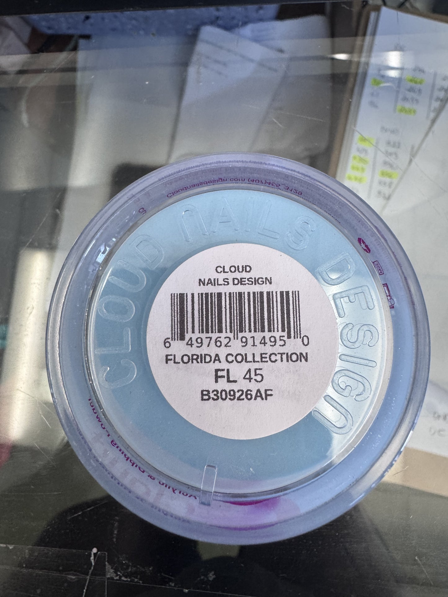 Chisel Cloud Florida Dip Powder 2 oz Jar #045