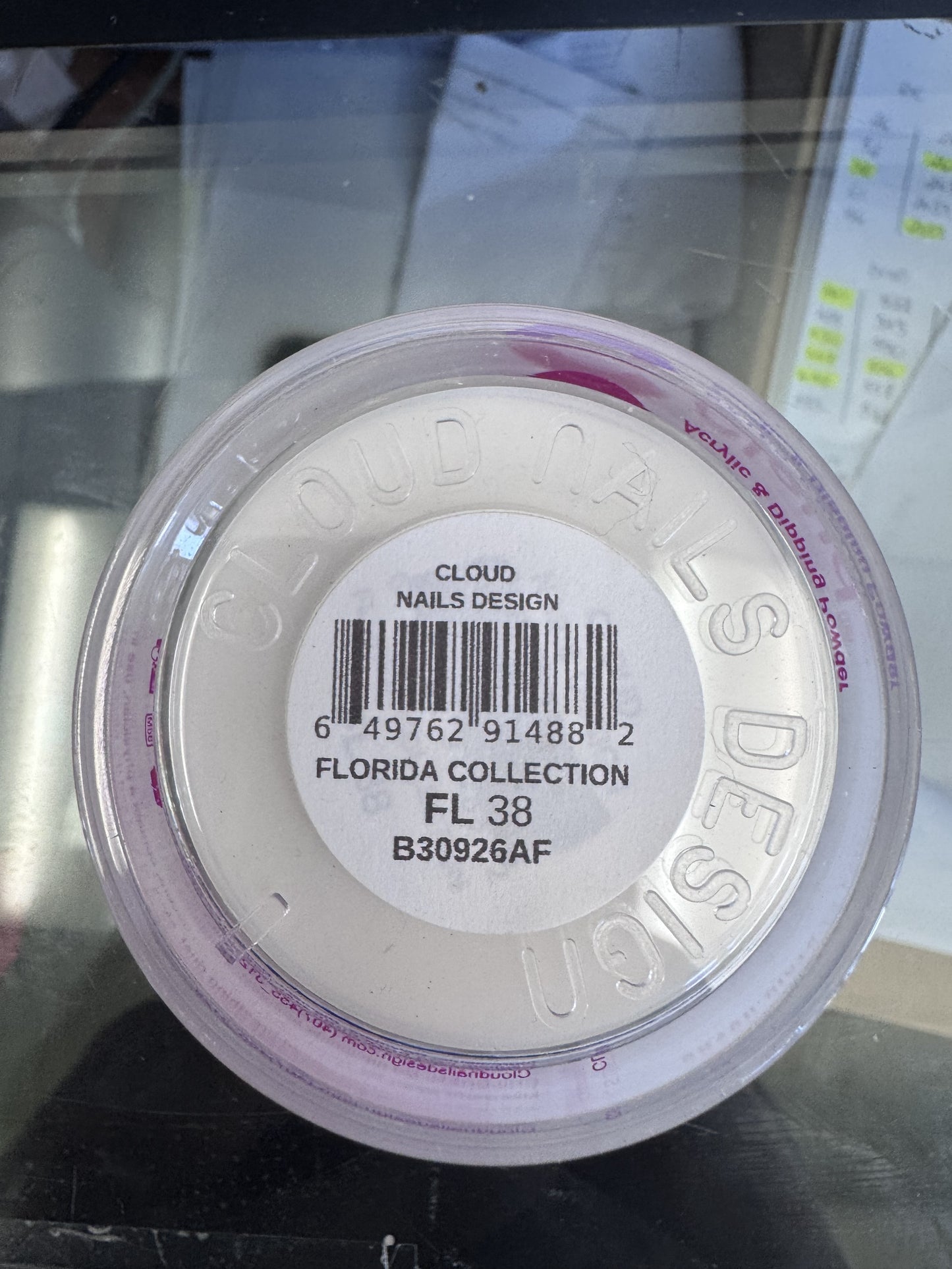 Chisel Cloud Florida Dip Powder 2 oz Jar #038