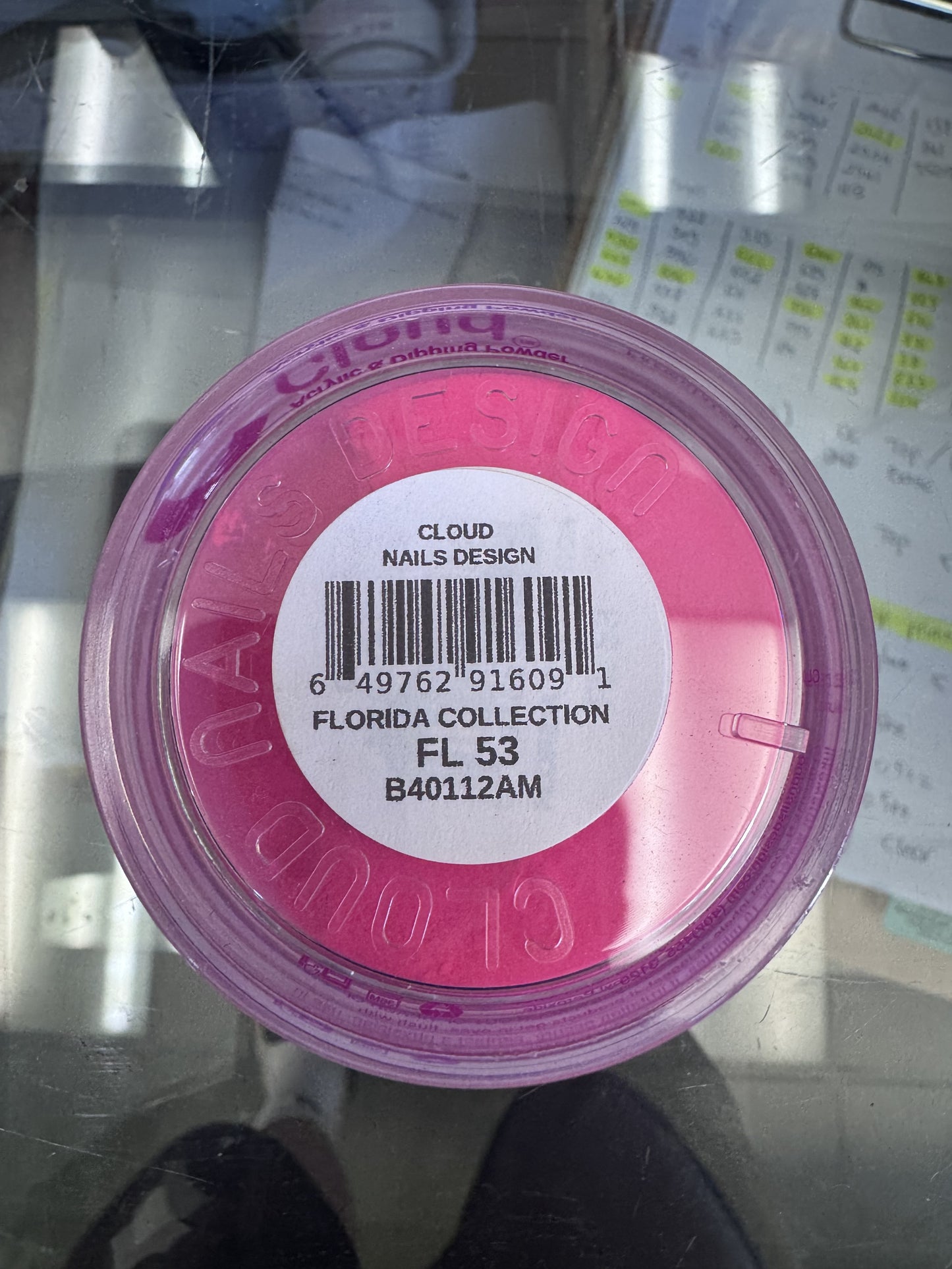 Chisel Cloud Florida Dip Powder 2 oz Jar #053