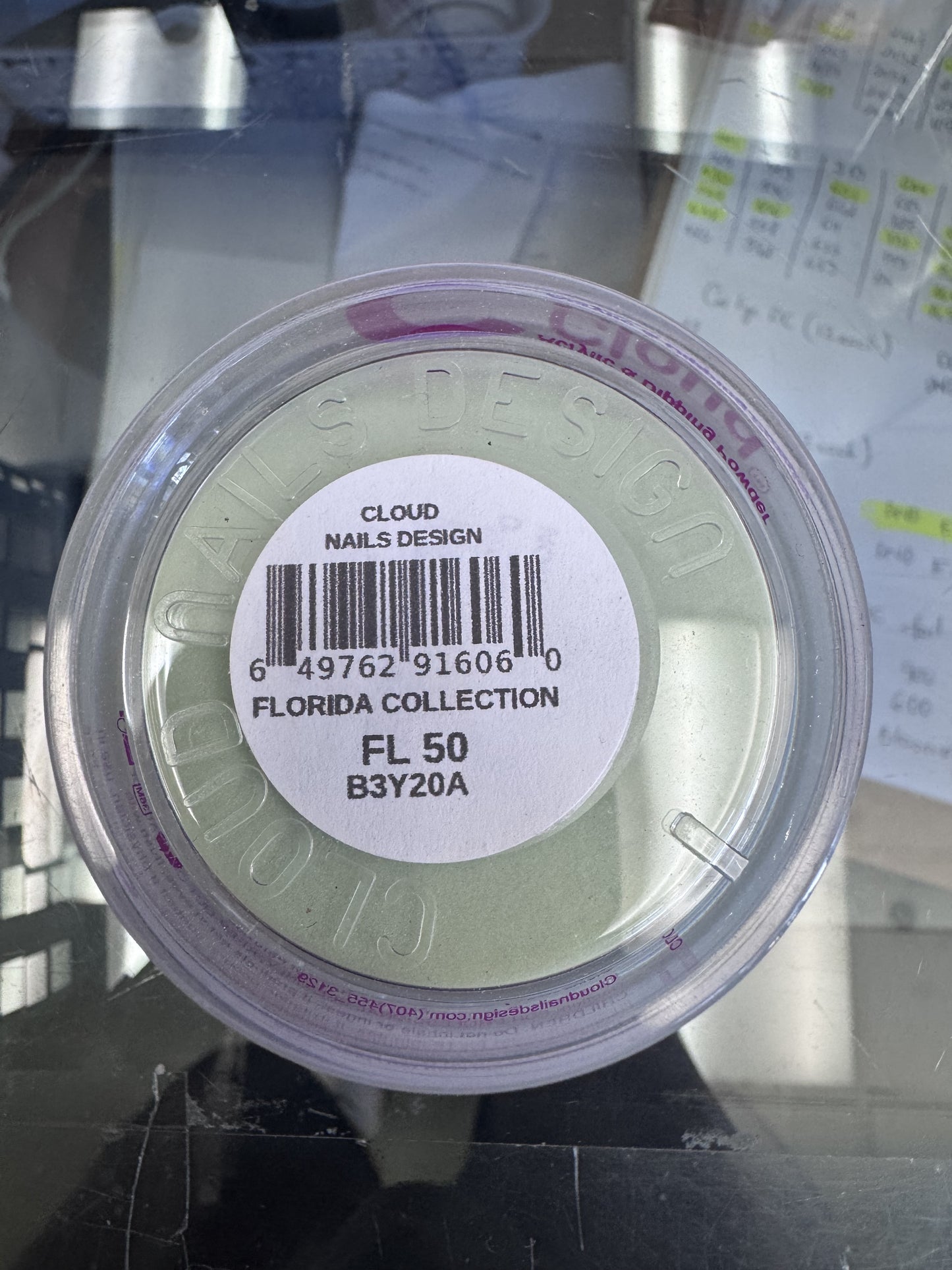 Chisel Cloud Florida Dip Powder 2 oz Jar #050