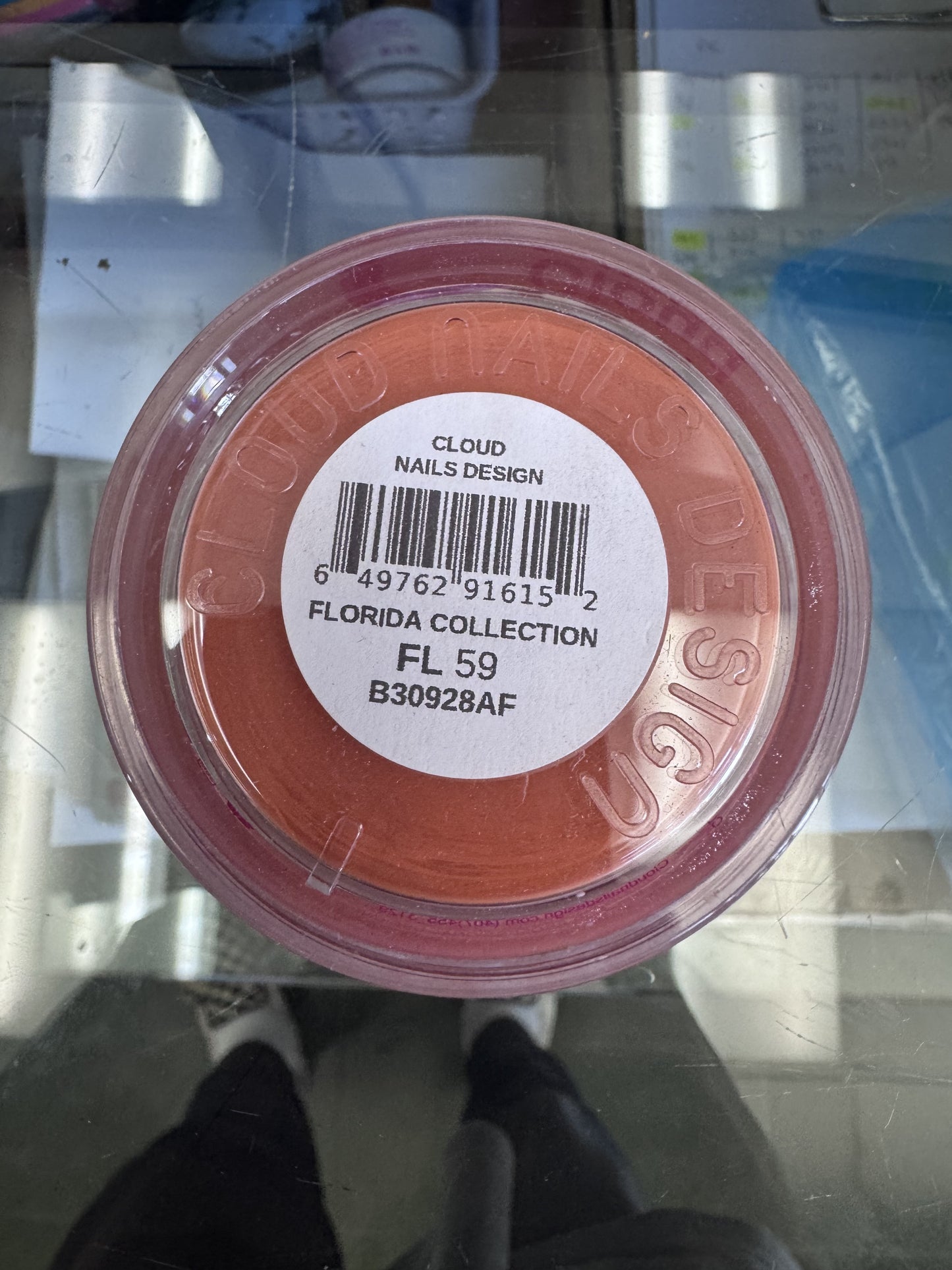 Chisel Cloud Florida Dip Powder 2 oz Jar #059
