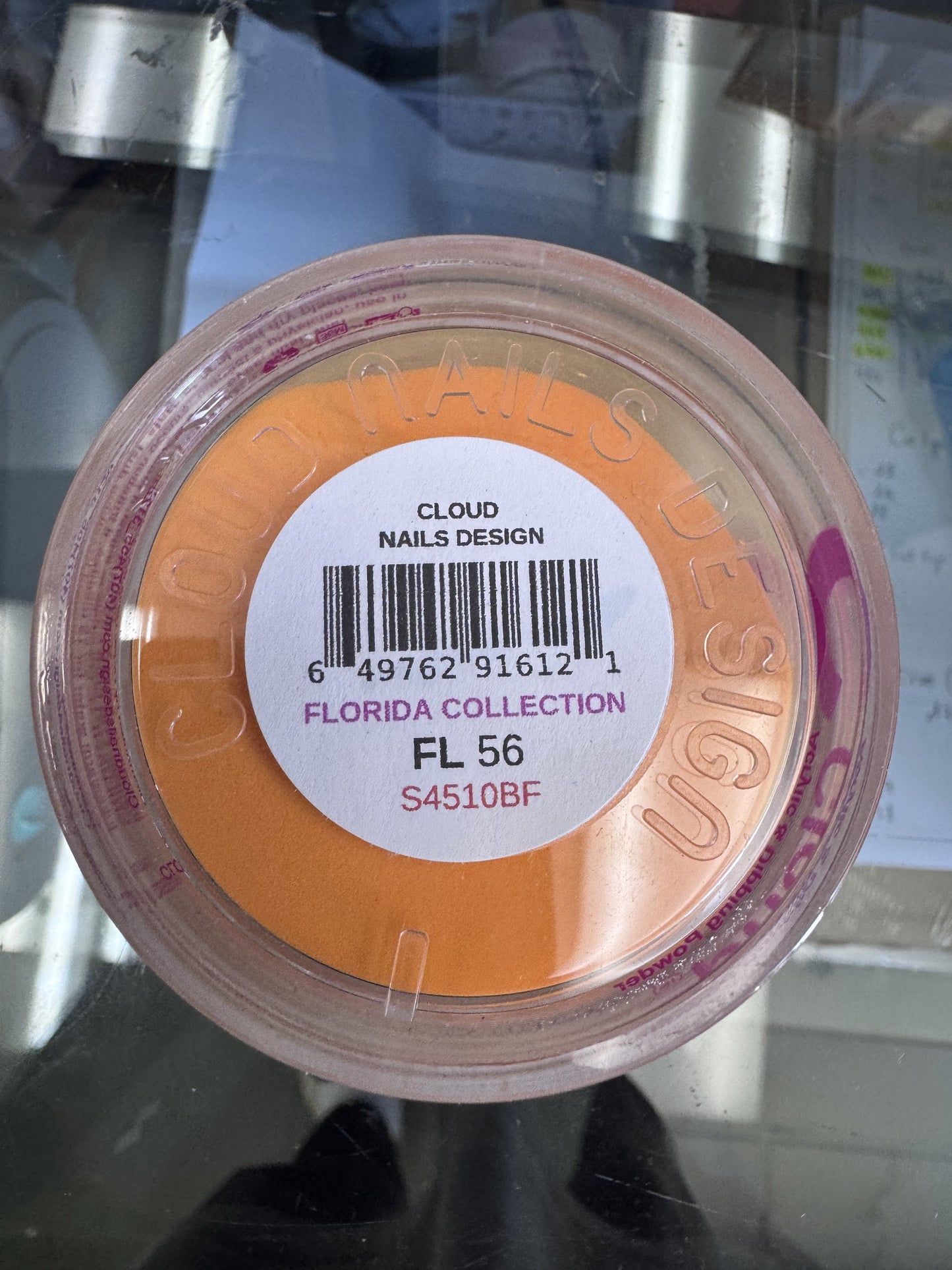 Chisel Cloud Florida Dip Powder 2 oz Jar #056