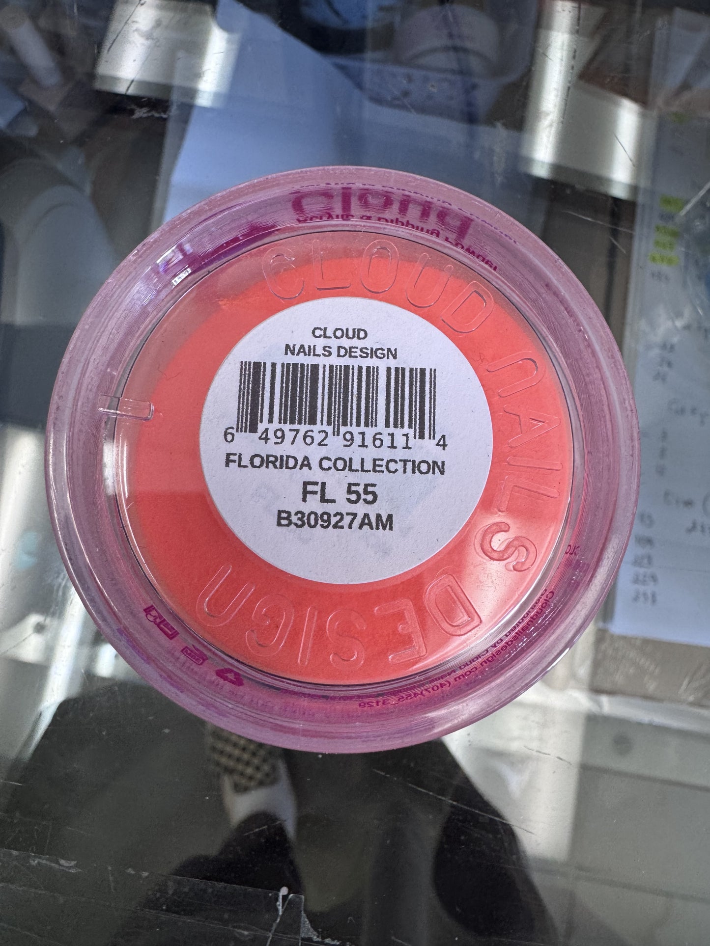 Chisel Cloud Florida Dip Powder 2 oz Jar #055