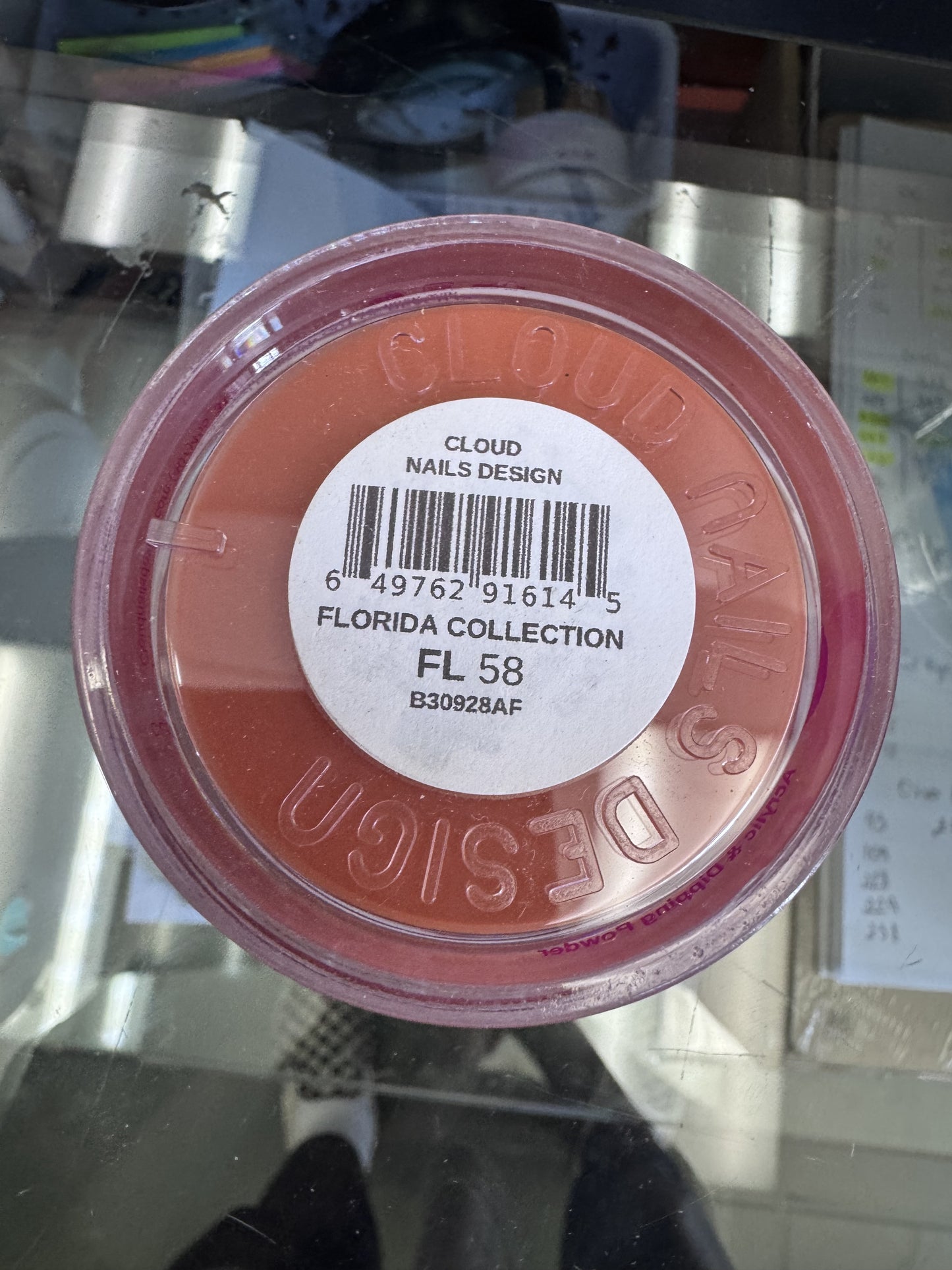 Chisel Cloud Florida Dip Powder 2 oz Jar #058