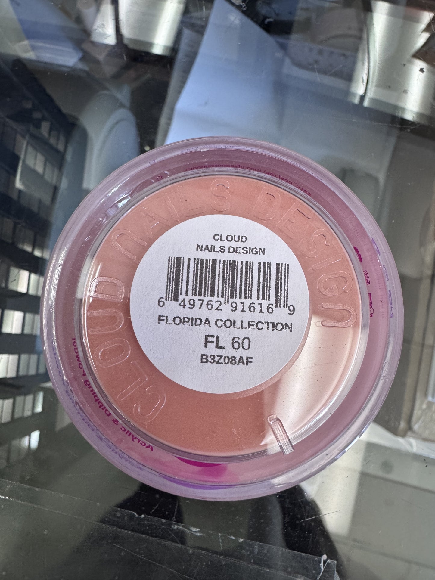 Chisel Cloud Florida Dip Powder 2 oz Jar #060