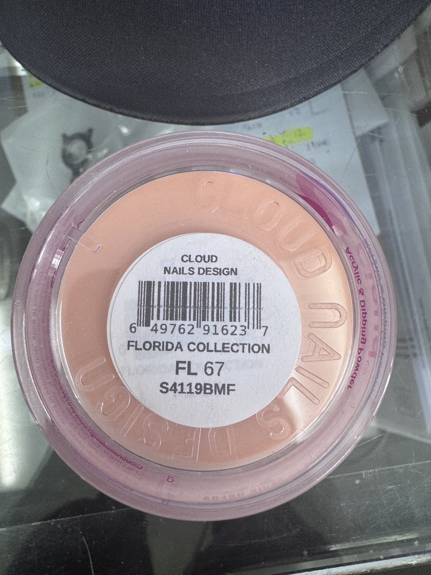 Chisel Cloud Florida Dip Powder 2 oz Jar #067