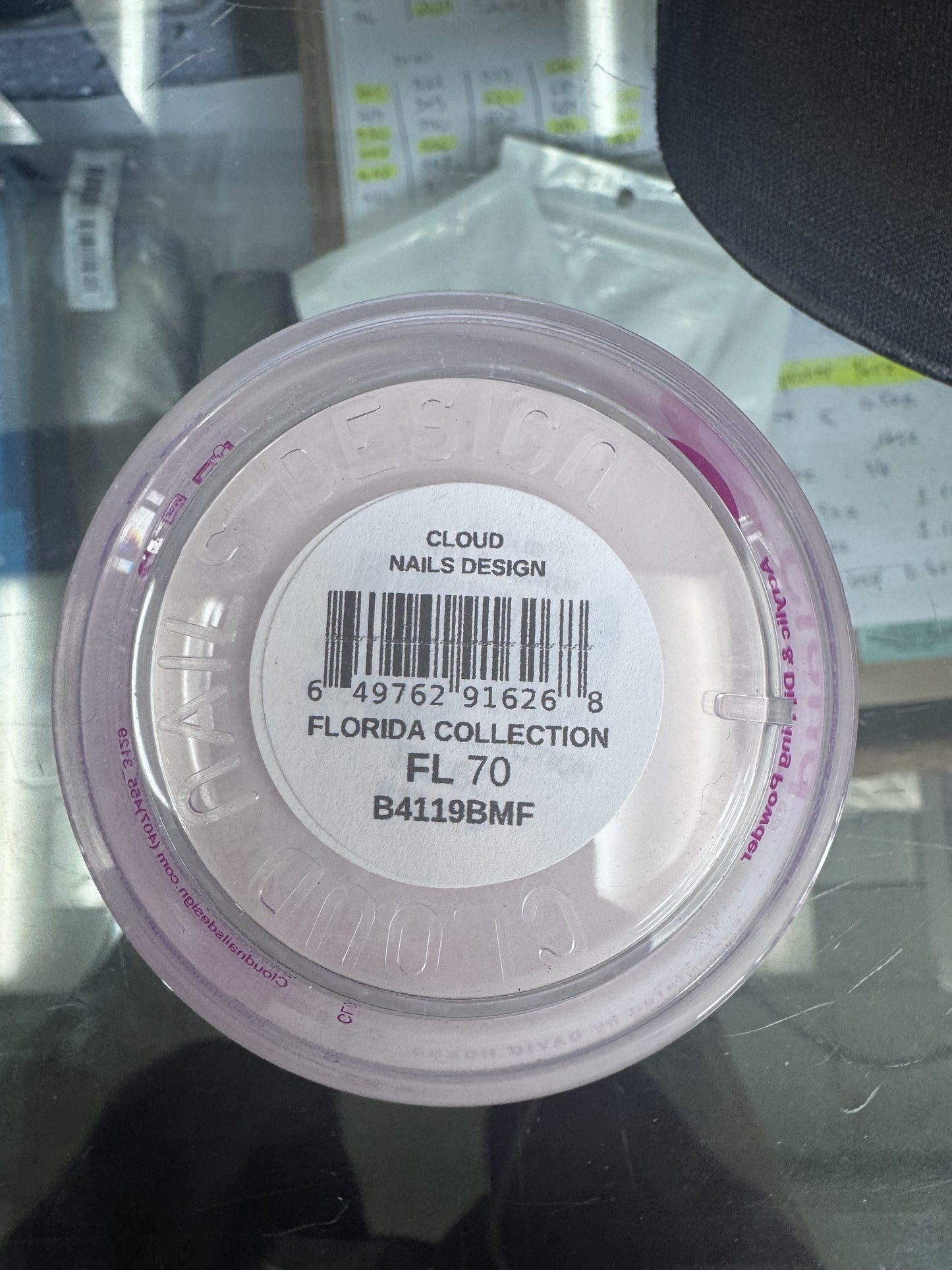 Chisel Cloud Florida Dip Powder 2 oz Jar #070