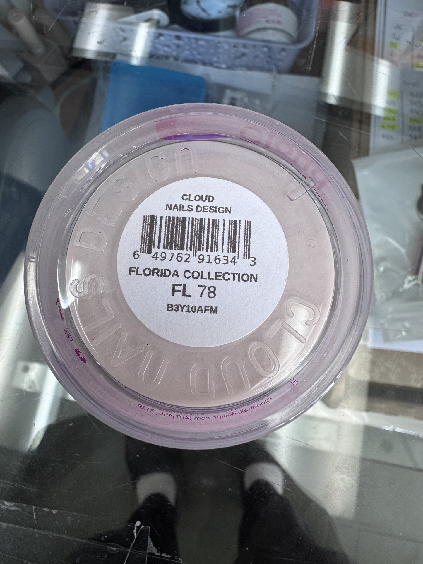 Chisel Cloud Florida Dip Powder 2 oz Jar #078