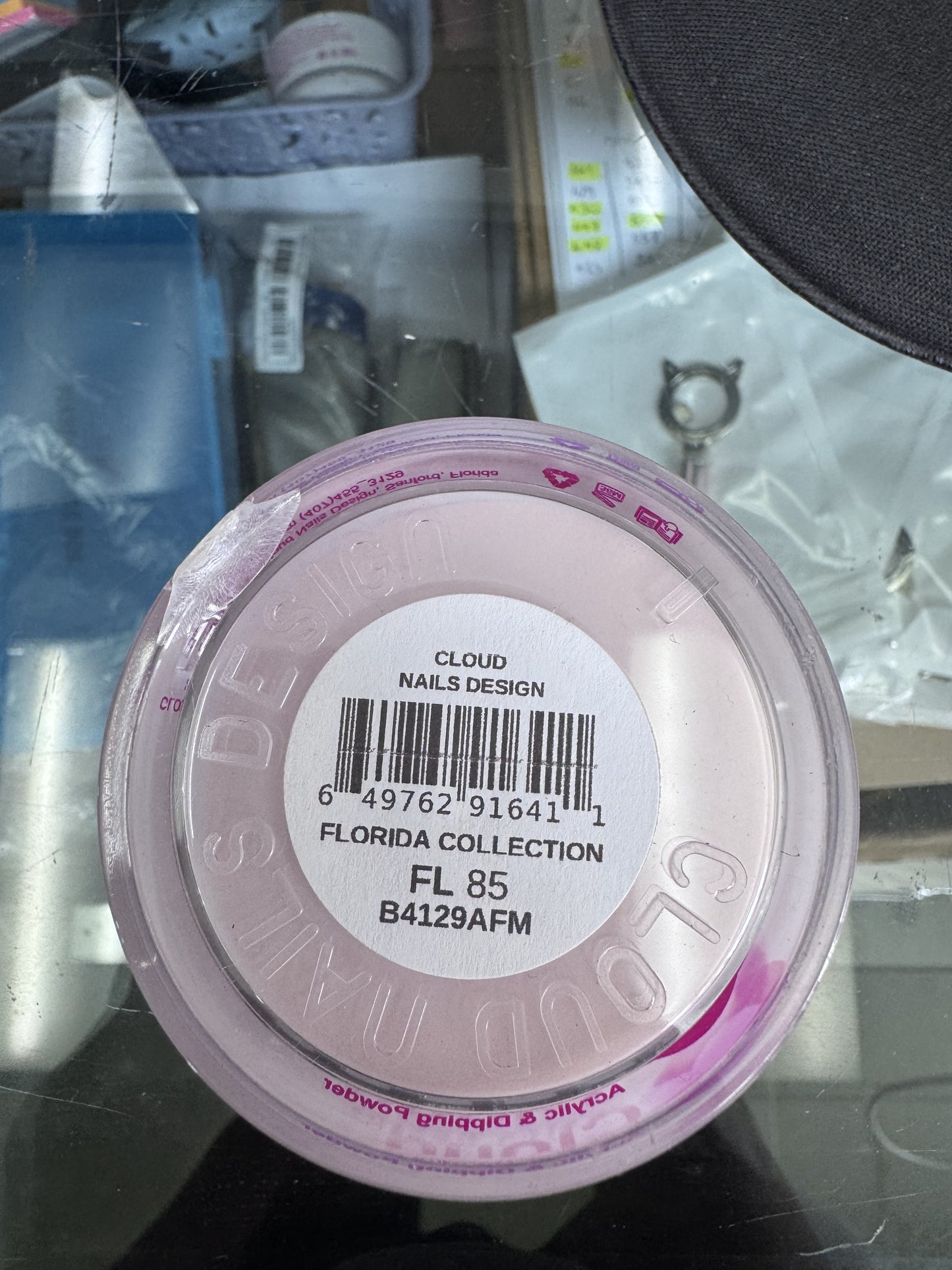 Chisel Cloud Florida Dip Powder 2 oz Jar #085