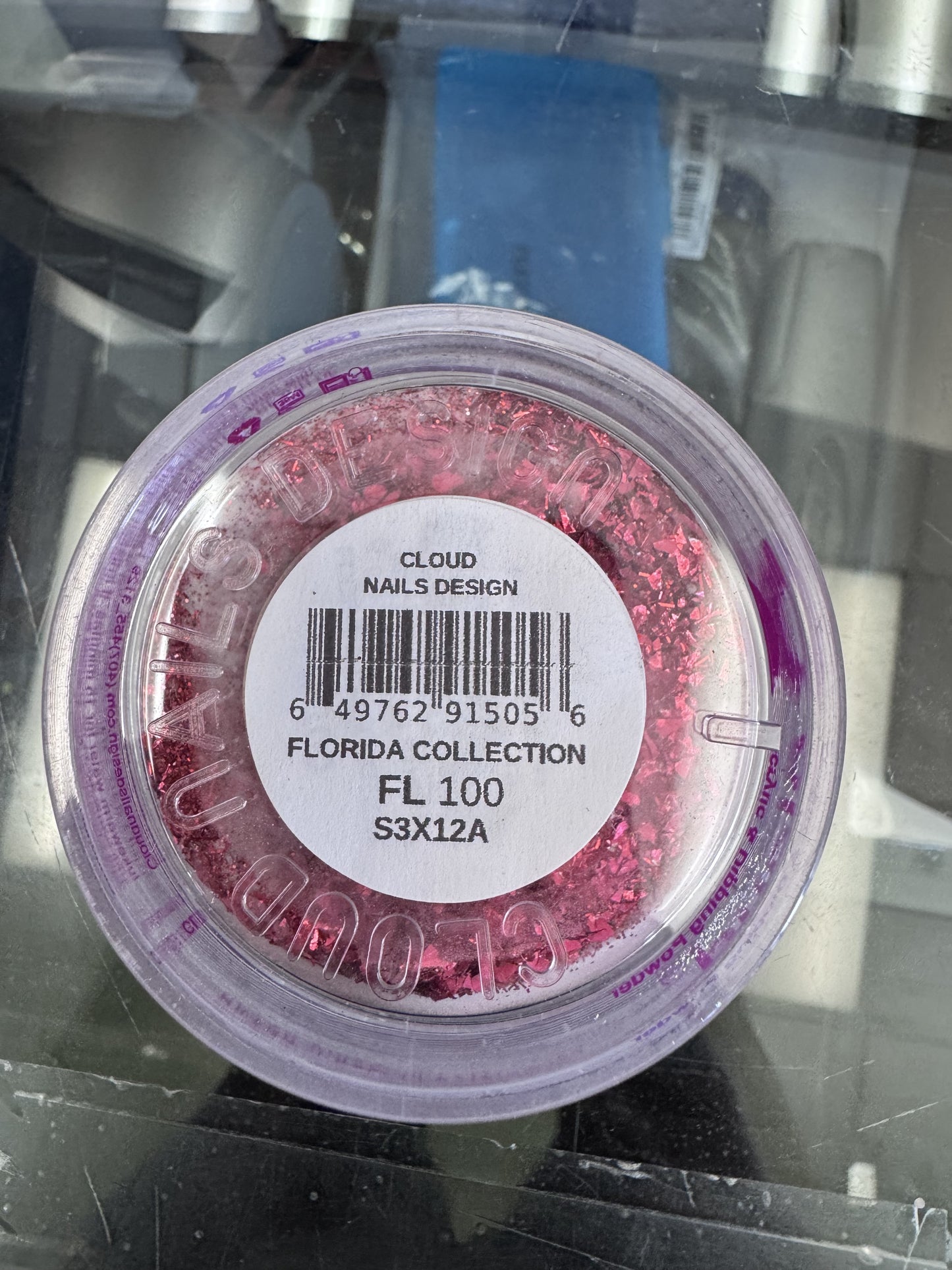 Chisel Cloud Florida Dip Powder 2 oz Jar #100