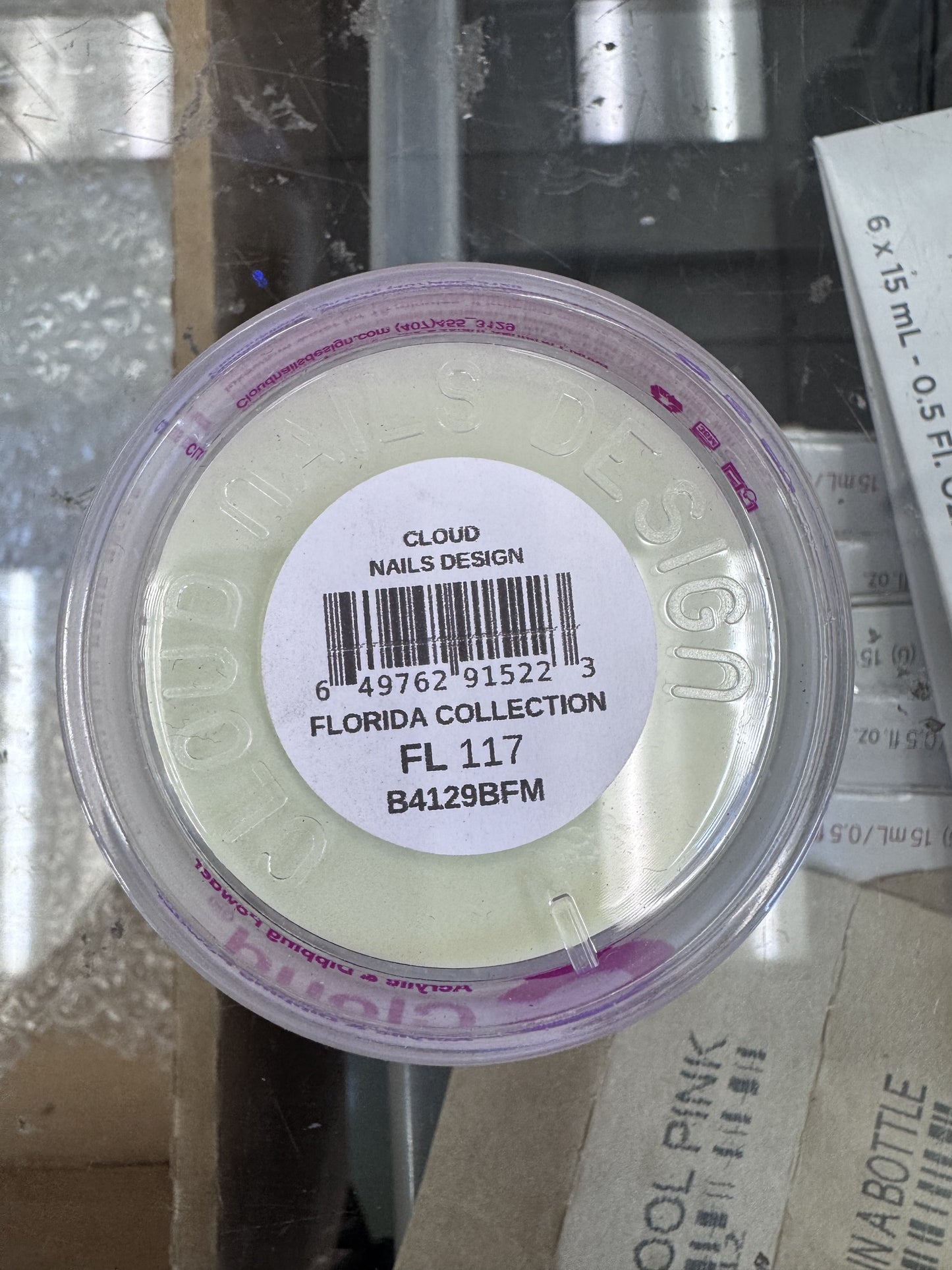 Chisel Cloud Florida Dip Powder 2 oz Jar #117